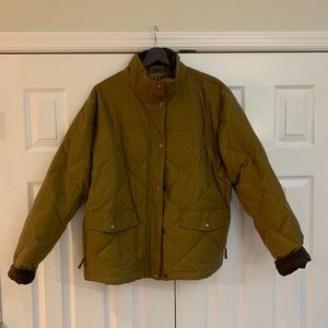LL BEAN LADIES GOOSE DOWN COAT🤎